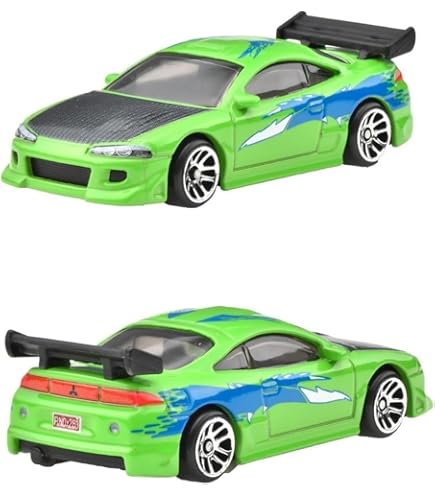 Hot Wheels Premium 2020 Fast and Furious Euro Fast Set of 5